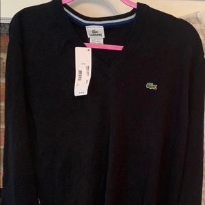 1 Brand New Lacoste sweater